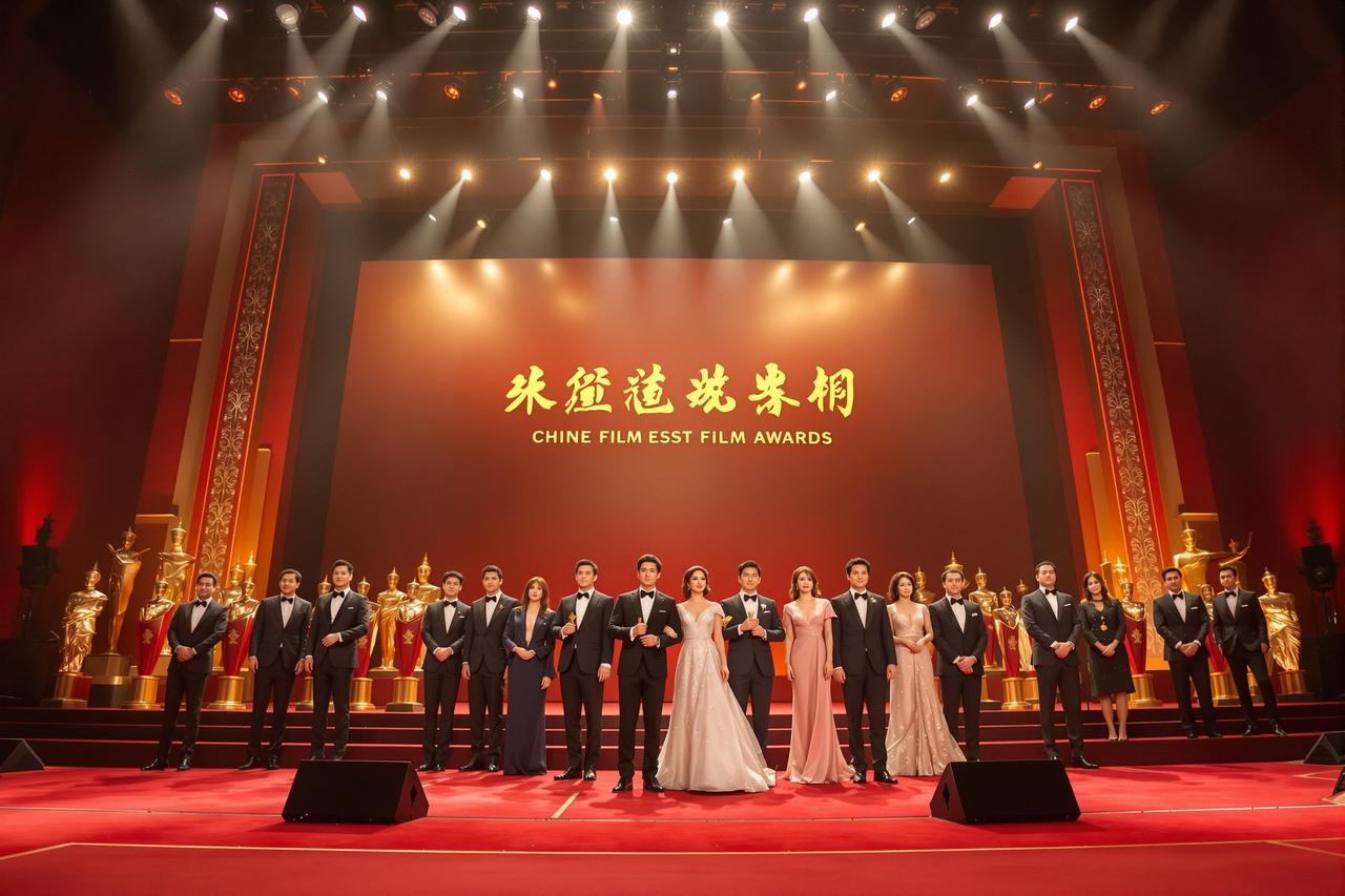 第33届金鹰奖颁奖典礼，5g影院旗下作品斩获五项大奖