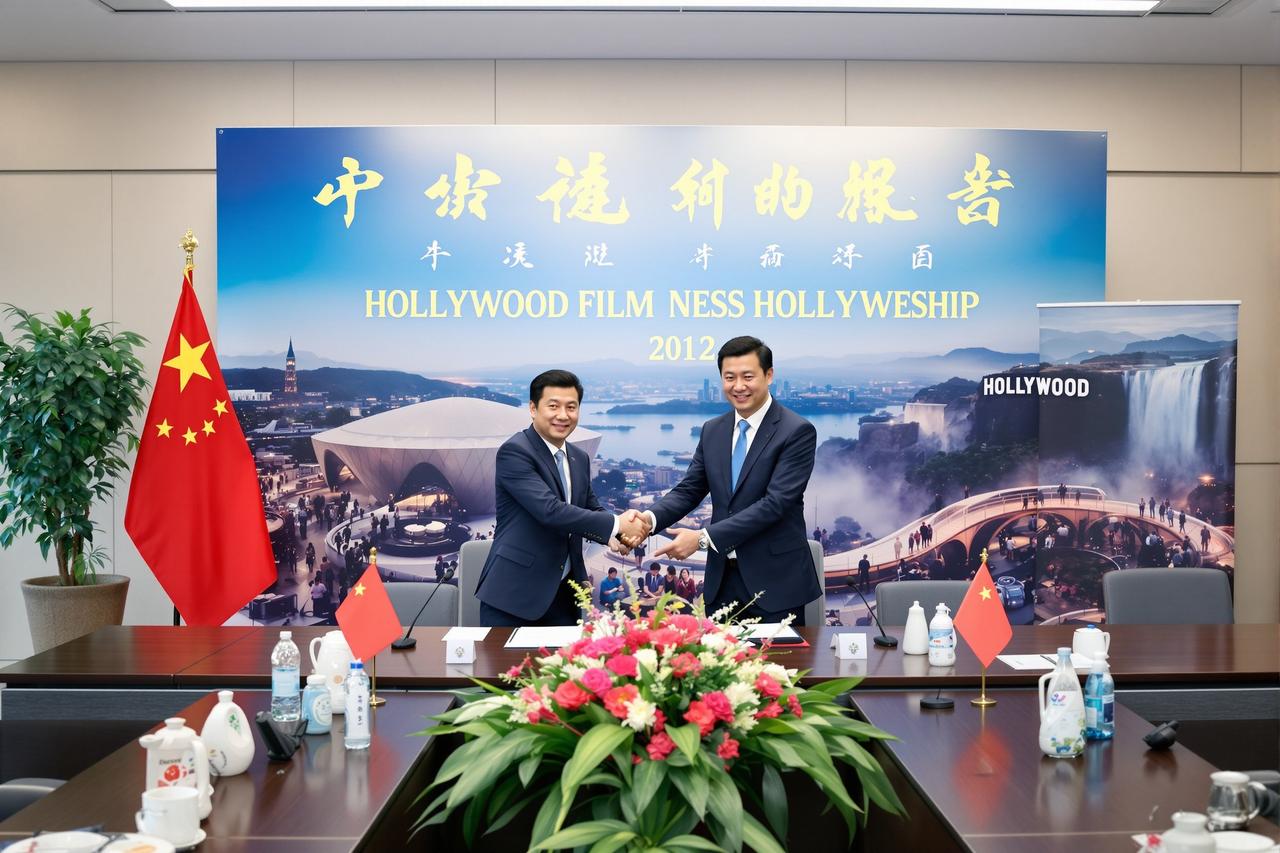 5g影院与好莱坞顶级制片公司达成战略合作协议