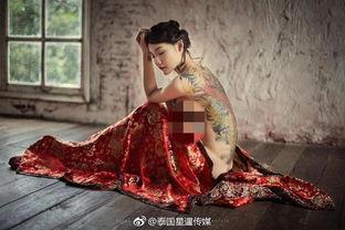 泰国网红拍照女